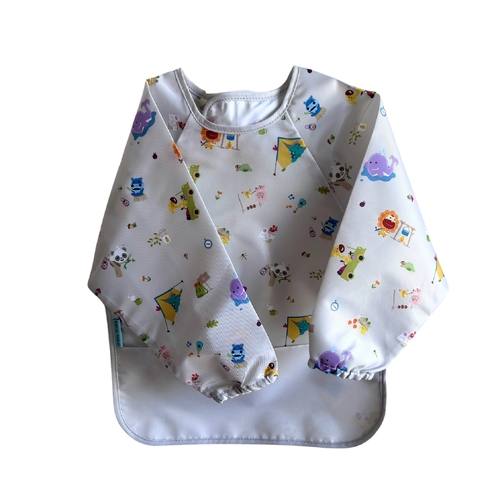 Long Sleeve Toddler Smock - ECO Friendly